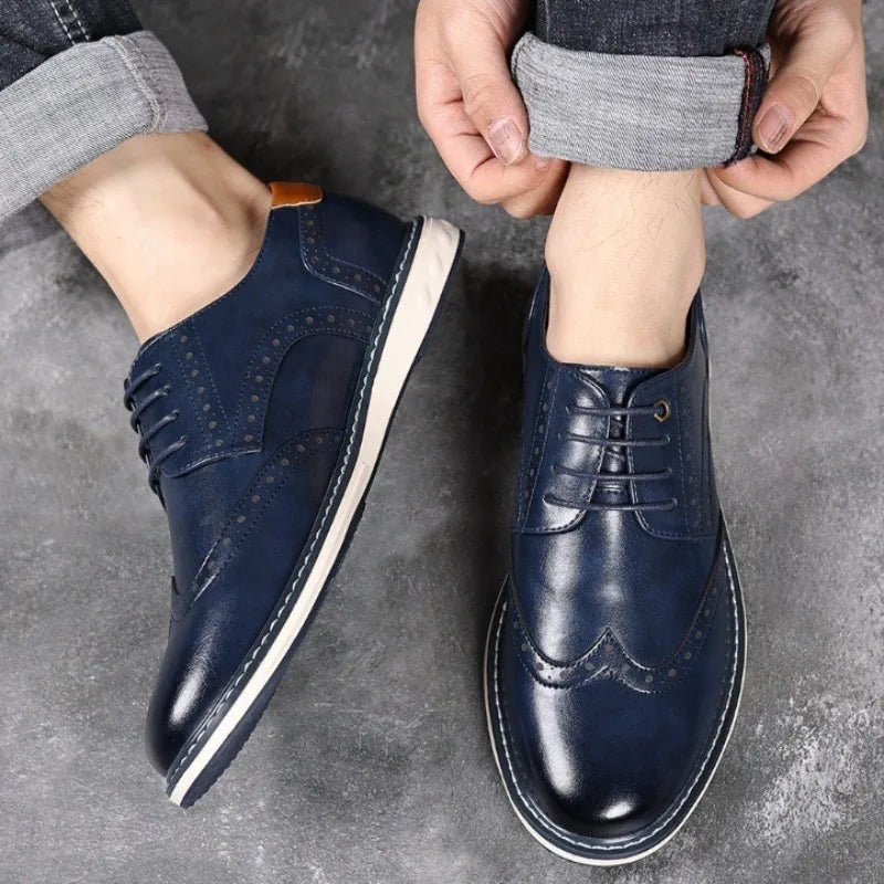 Zapatos Oxford elegantes