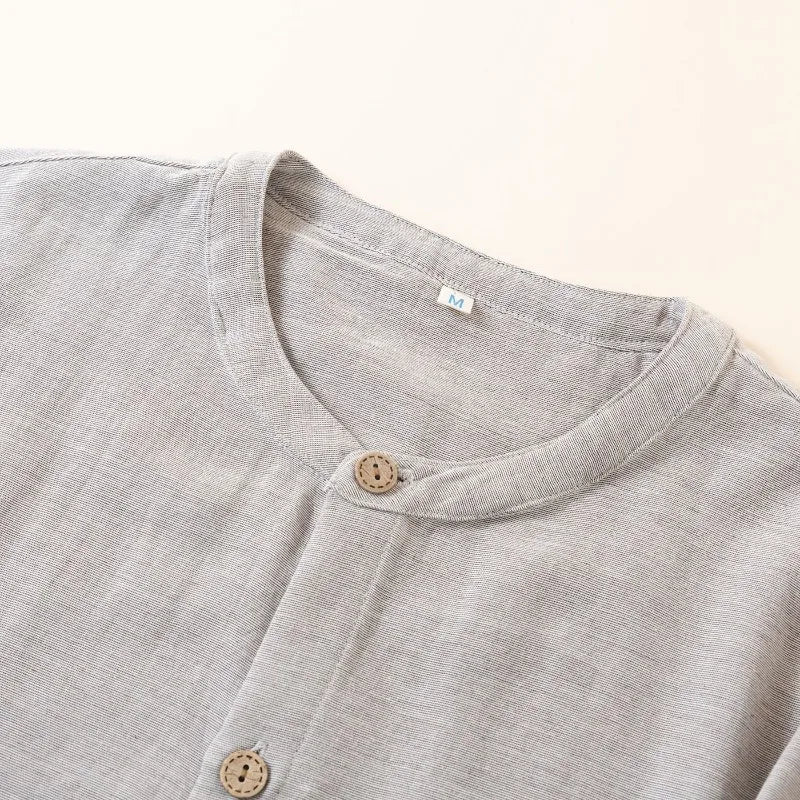 Juego de ropa de cama de lino ligero