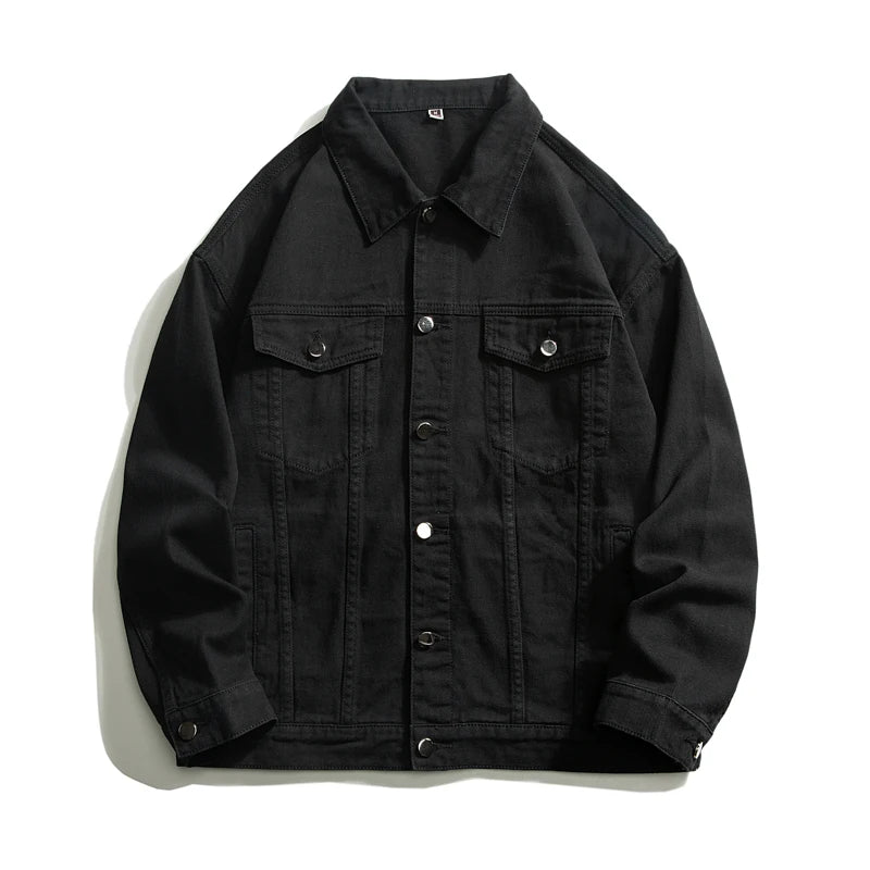 Chaqueta vaquera oversize