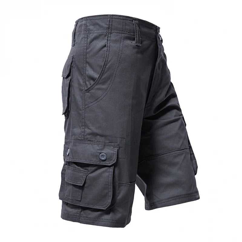 Pantalones cortos casual cargo a la rodilla
