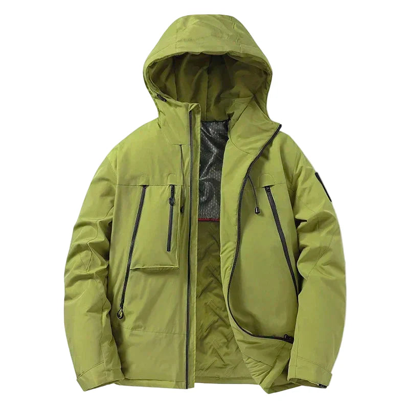 Chaqueta impermeable para esquí al aire libre