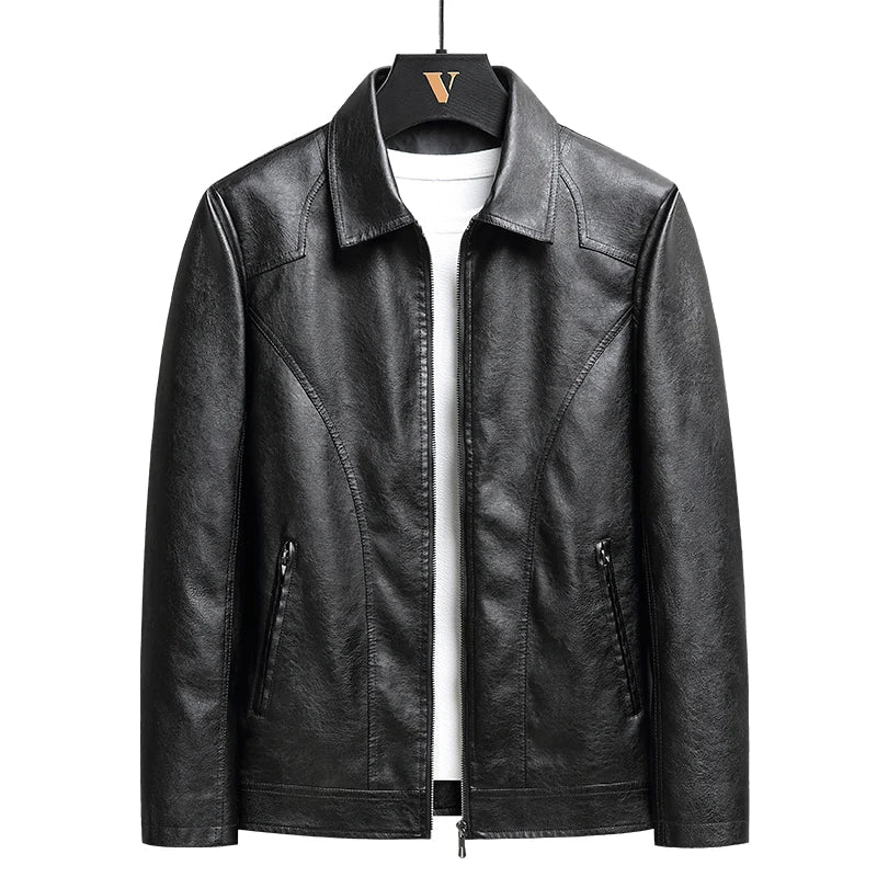 Chaqueta de piel italiana