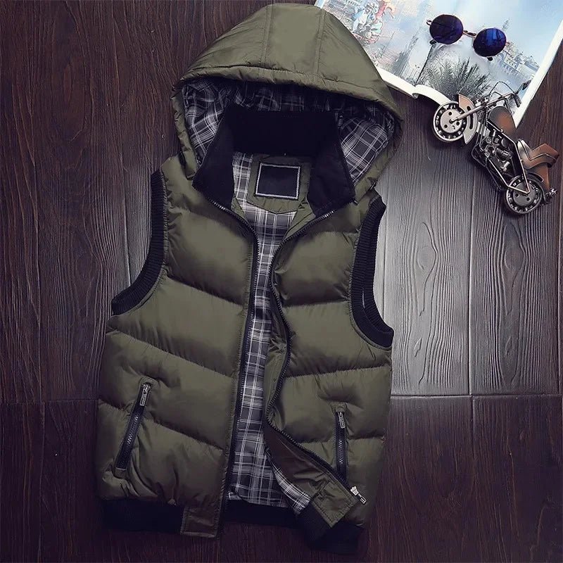 Elegante chaleco para hombre