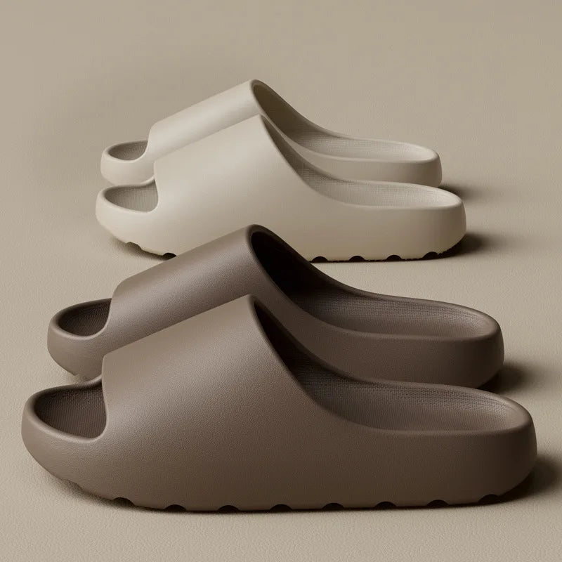 Sandalias cómodas y suaves