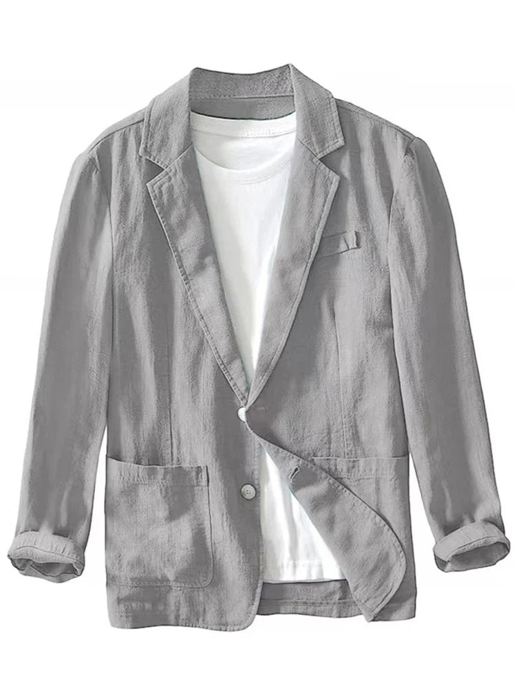 Blazer elegante y ligero