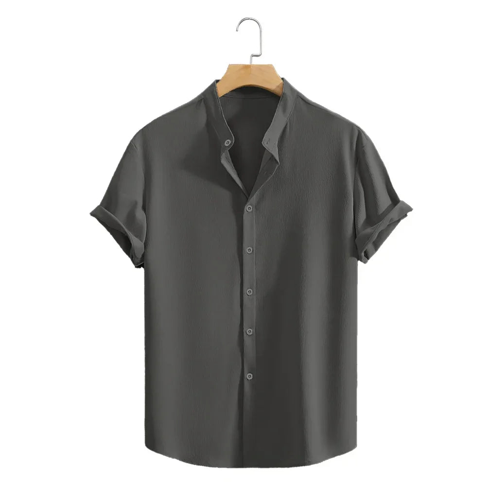 Camisa de verano de manga corta