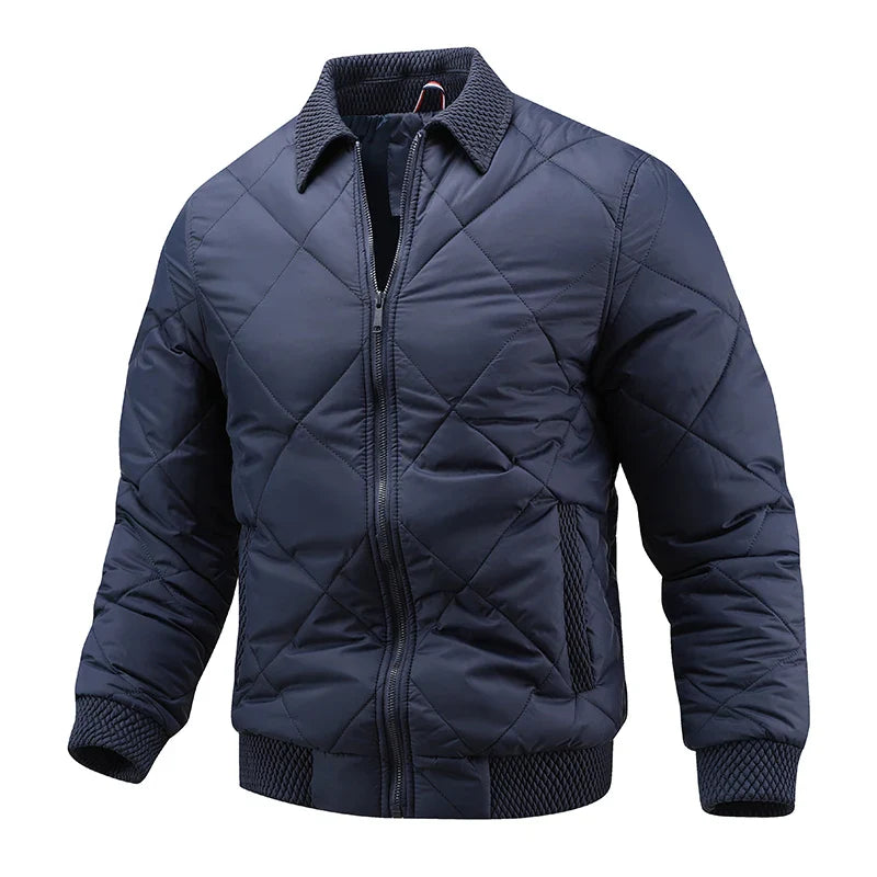 Chaqueta bomber acolchada