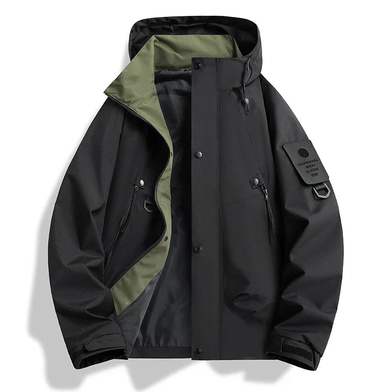Chaqueta técnica elegante