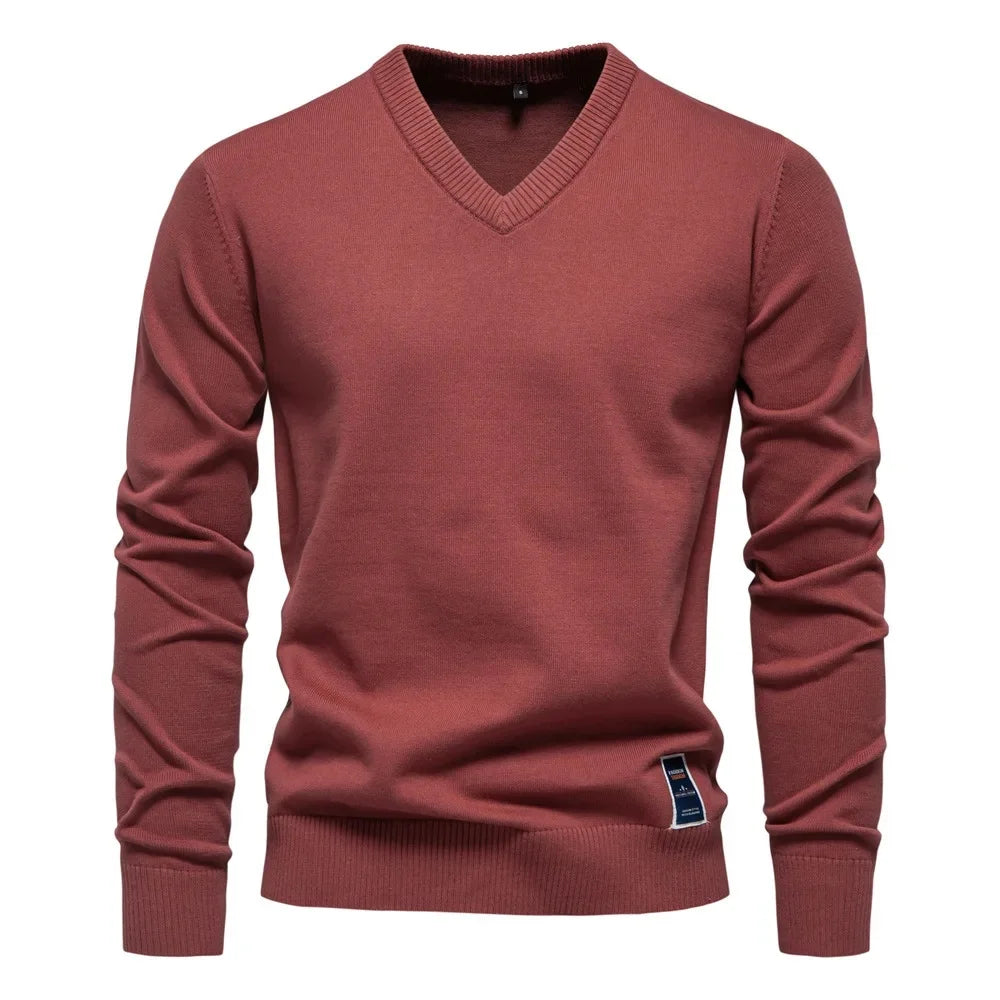 Elegante jersey de punto