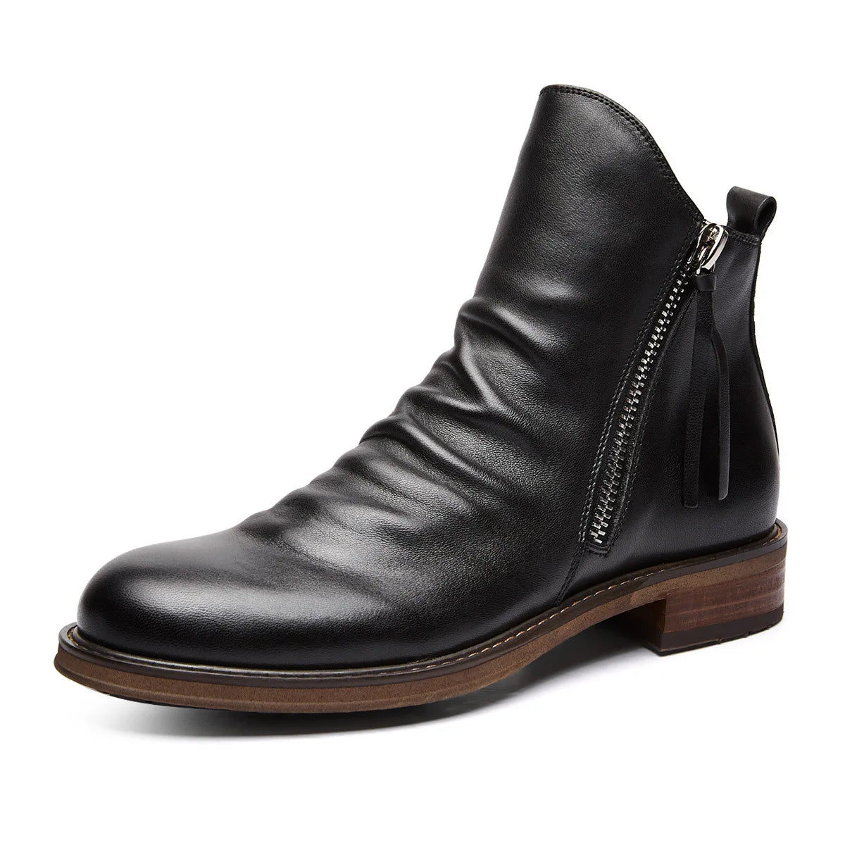 Botas Chelsea de piel
