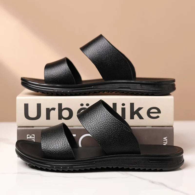 Sandalias elegantes de playa