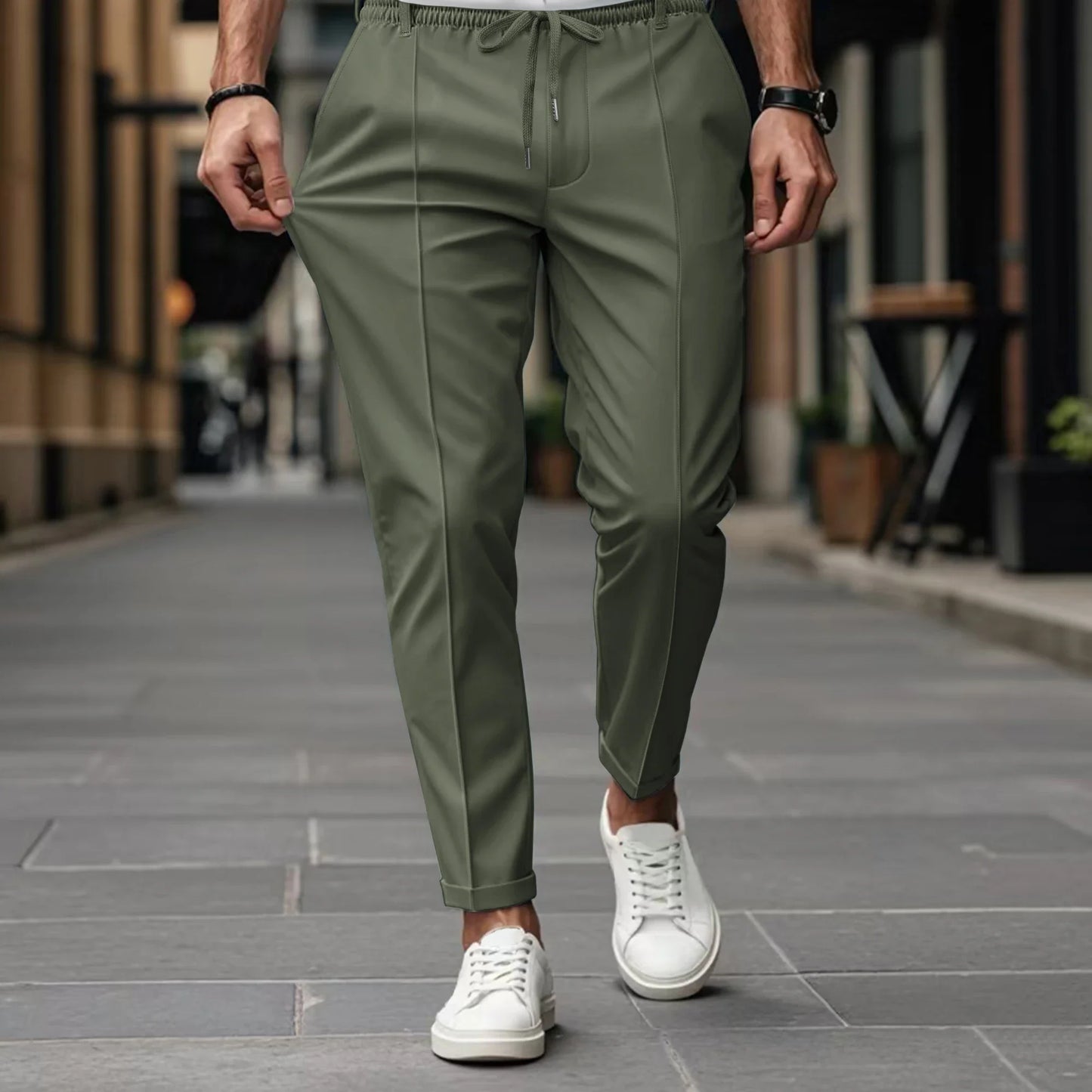 Pantalones de verano para hombre