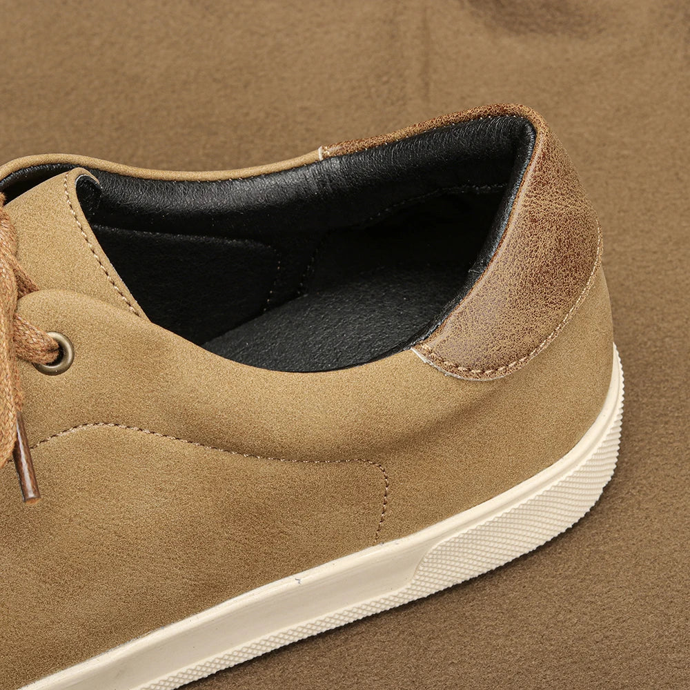 Elegantes zapatos de piel