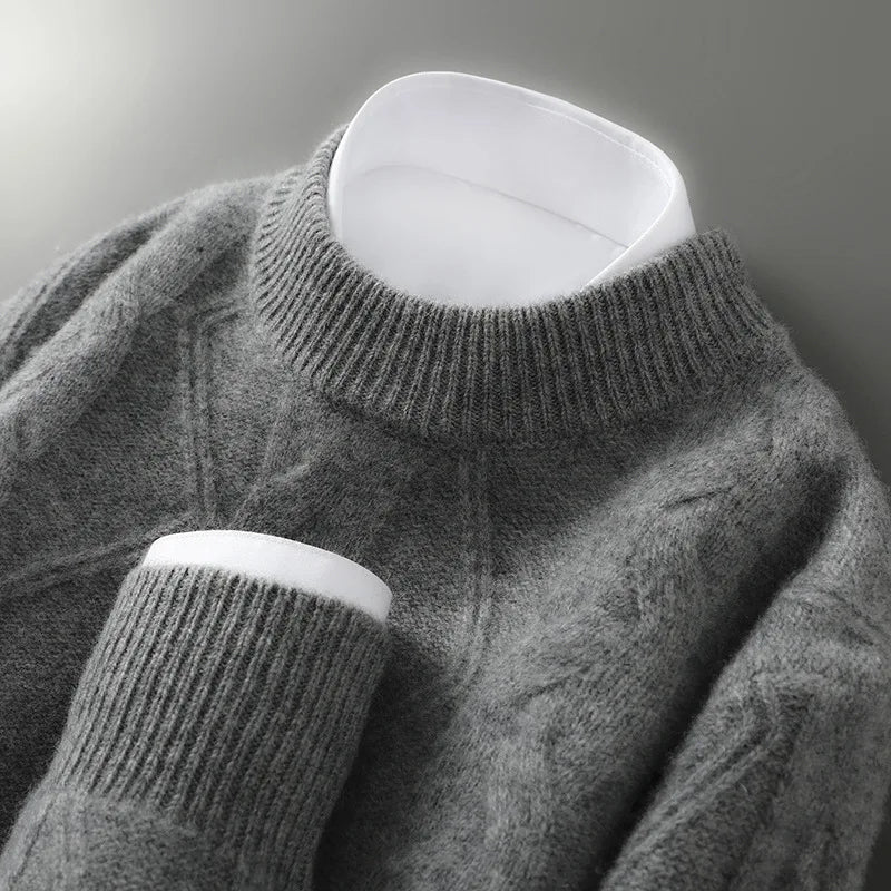 Jersey chic de cachemira