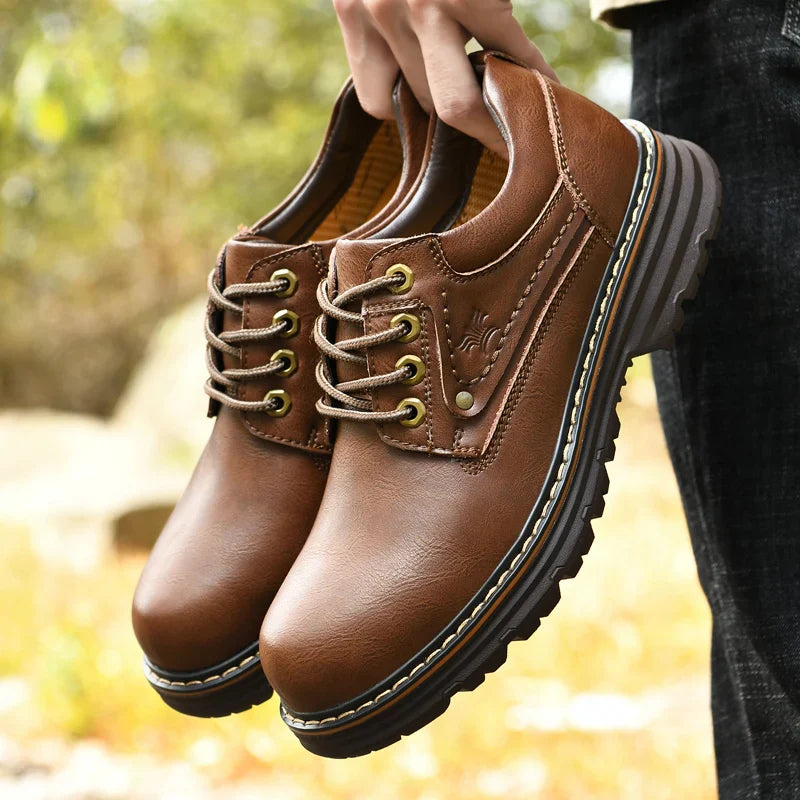 Zapatos Oxford de piel estilo británico