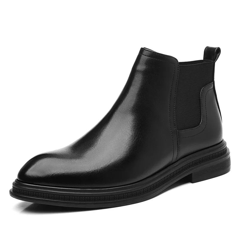 Botas de cuero para hombre