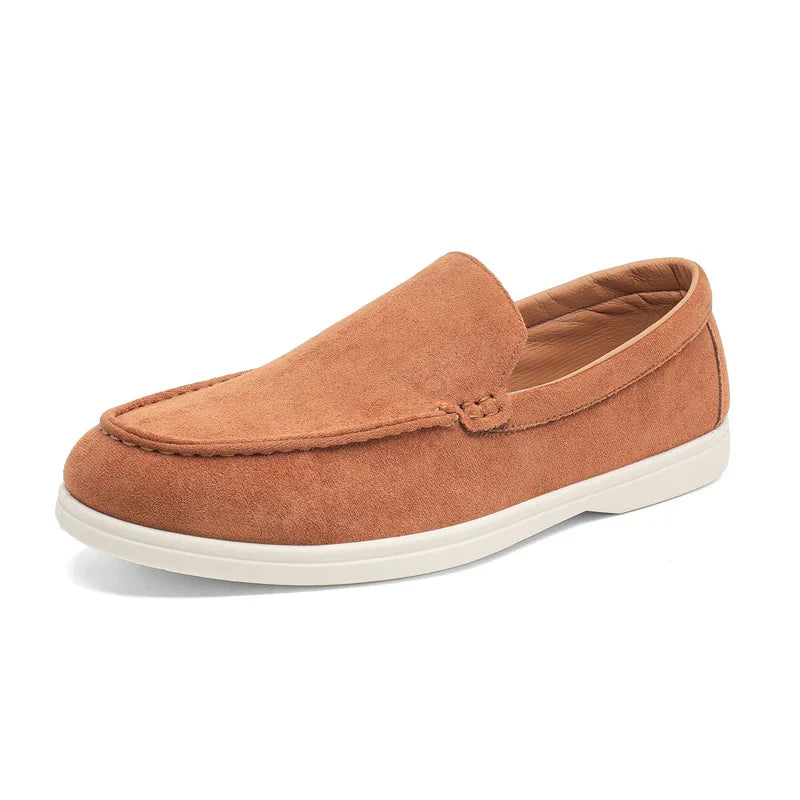 Mocasines casuales de ante