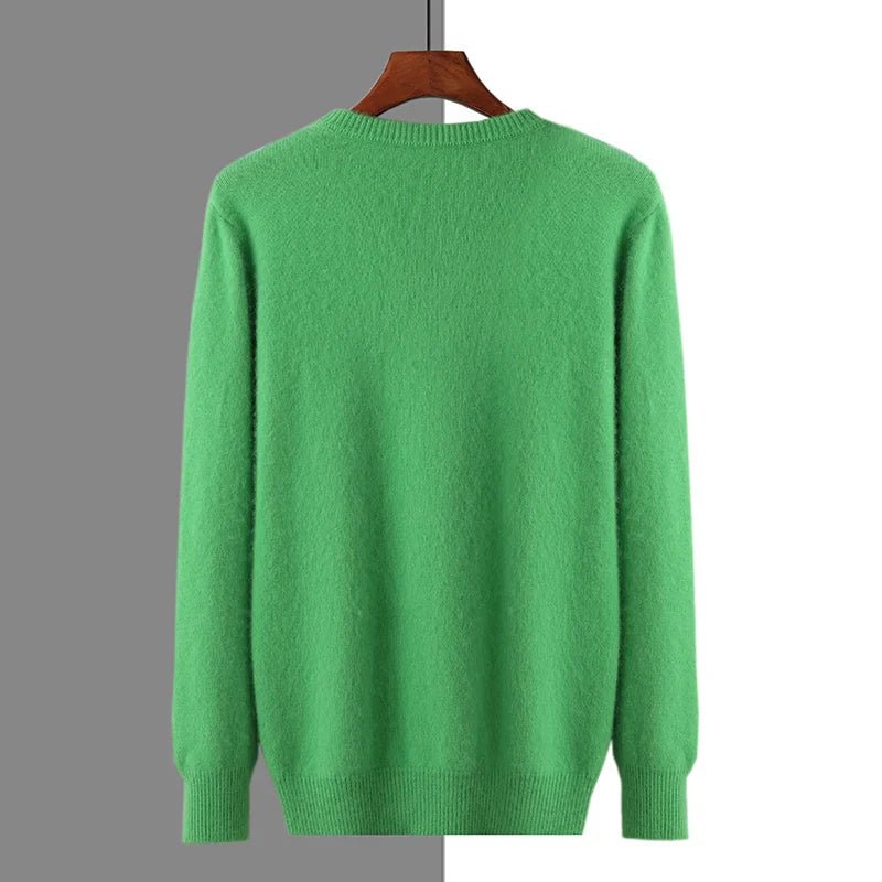 Jersey chic de cachemira