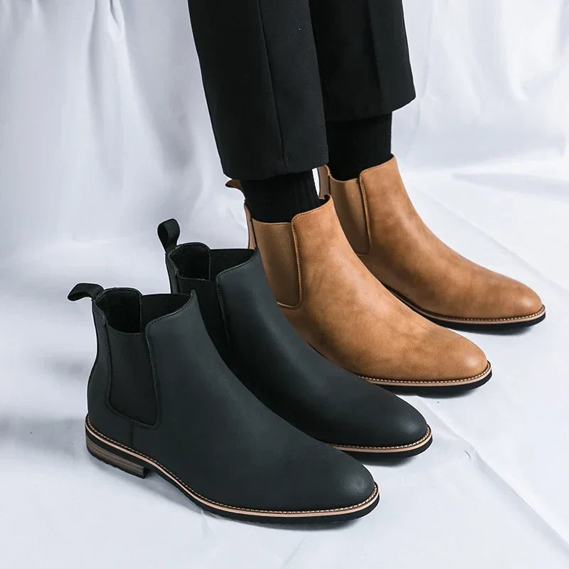 Elegantes botas Chelsea
