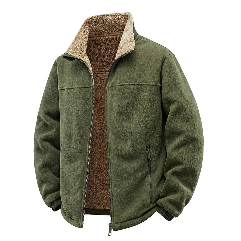 Chaqueta con forro polar