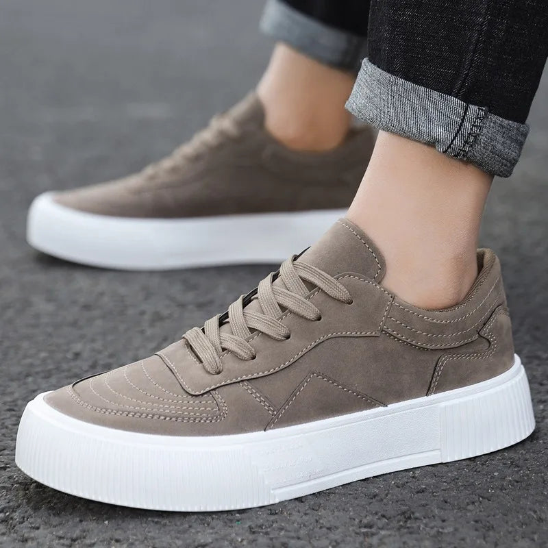 Zapatos informales de ante