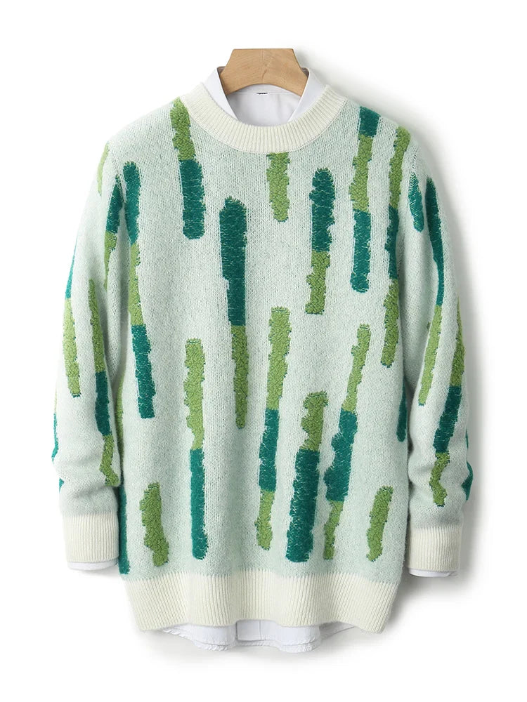 Elegante jersey de cachemira