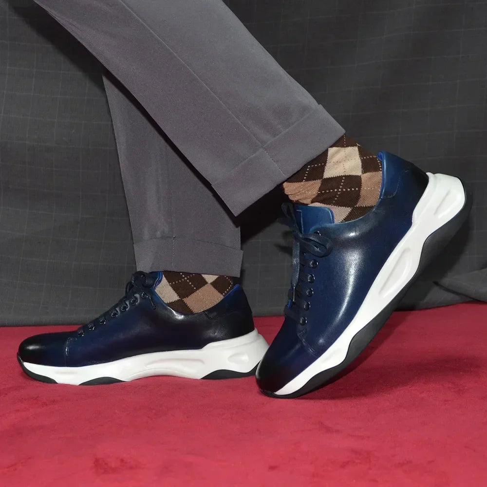 Zapatos de piel de vacuno de alta calidad