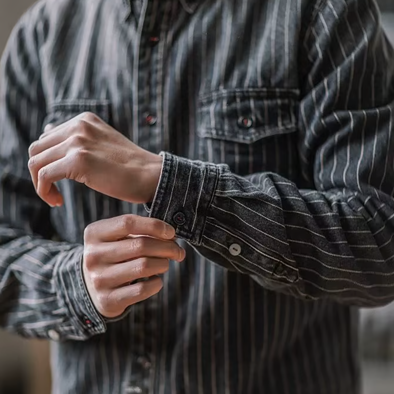 Camisa vintage para hombre