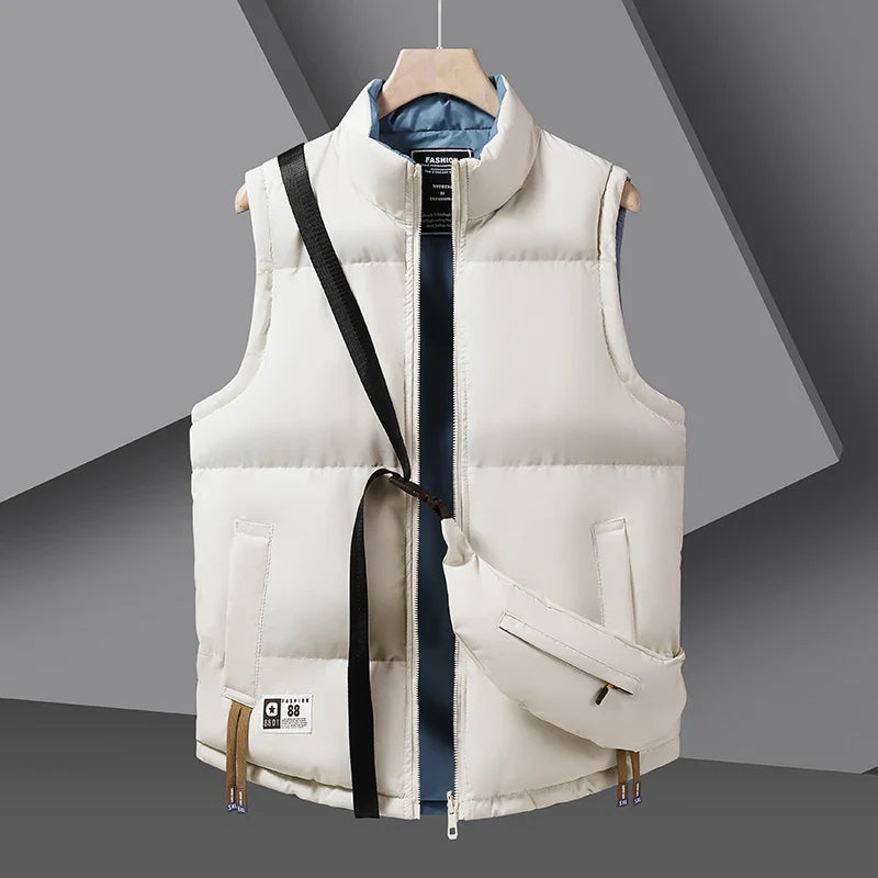 Elegante chaleco para hombre