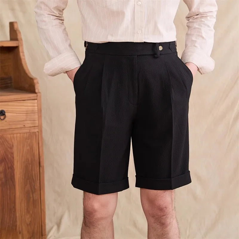 Pantalones cortos elegantes para hombre