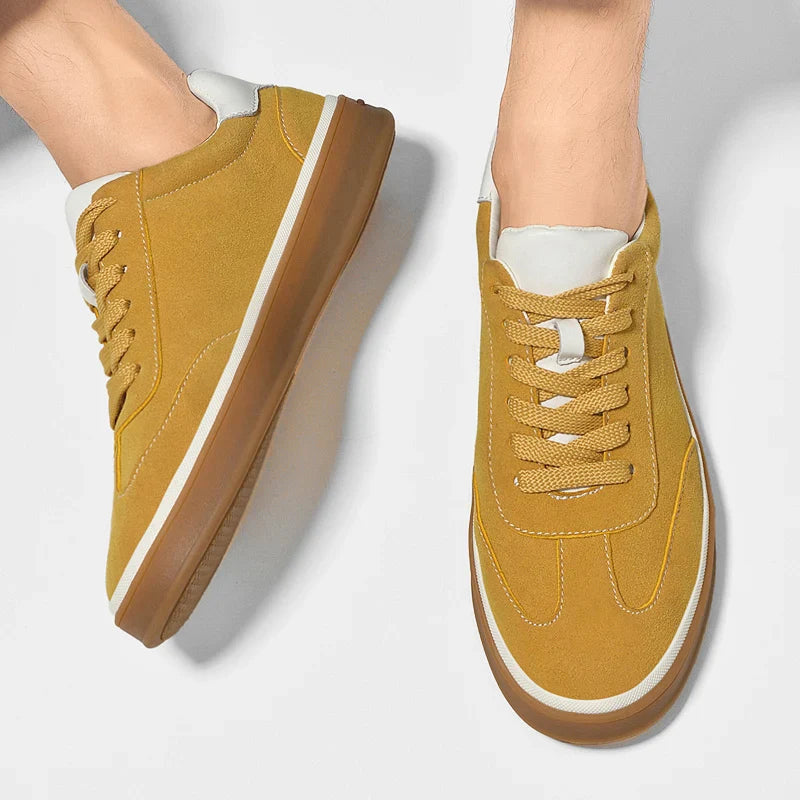 Zapatos elegantes de estilo británico