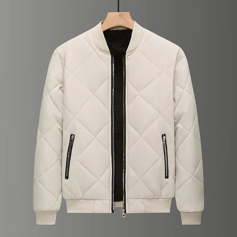 Chaqueta de béisbol de algodón