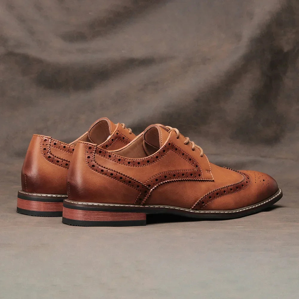 Zapatos de vestir elegantes para hombre para bodas