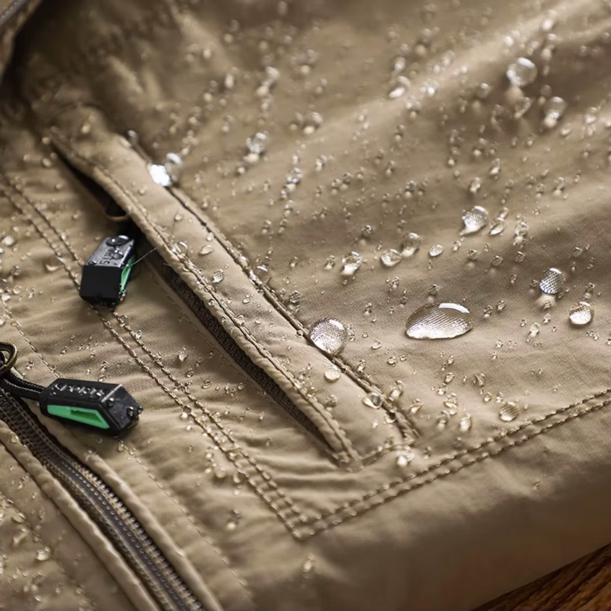 Elegante chaqueta ligera para hombre
