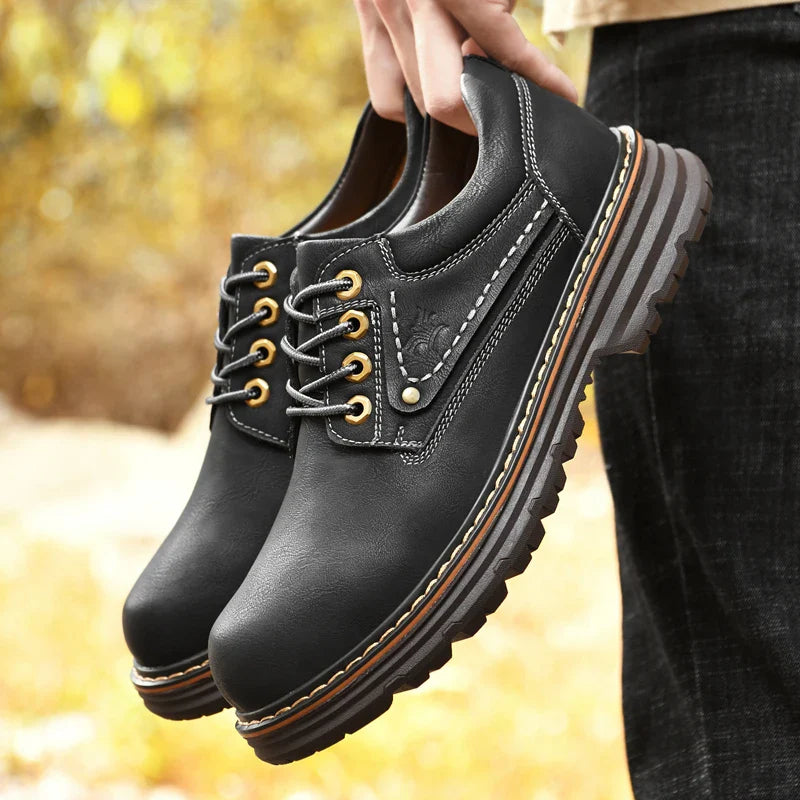 Zapatos Oxford de piel estilo británico