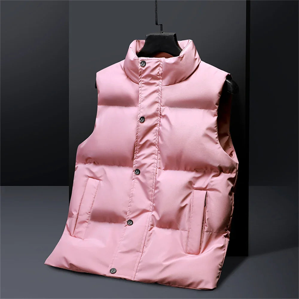 Elegante chaleco para hombre