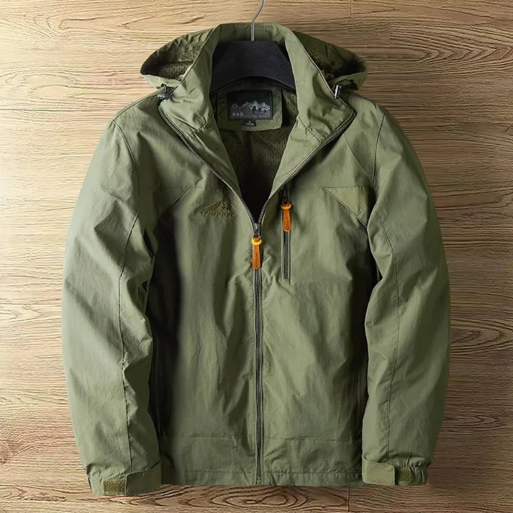 Elegante chaqueta ligera para hombre