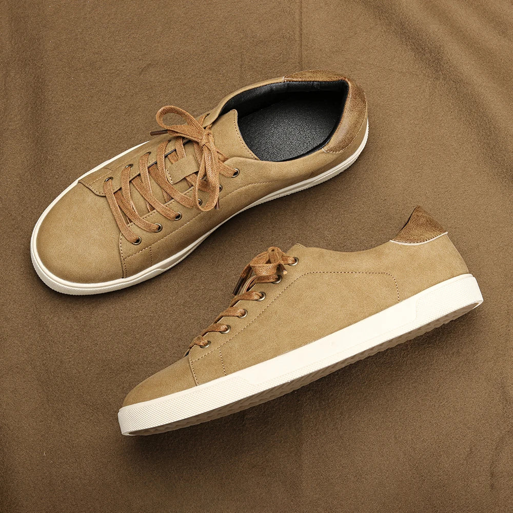 Elegantes zapatos de piel