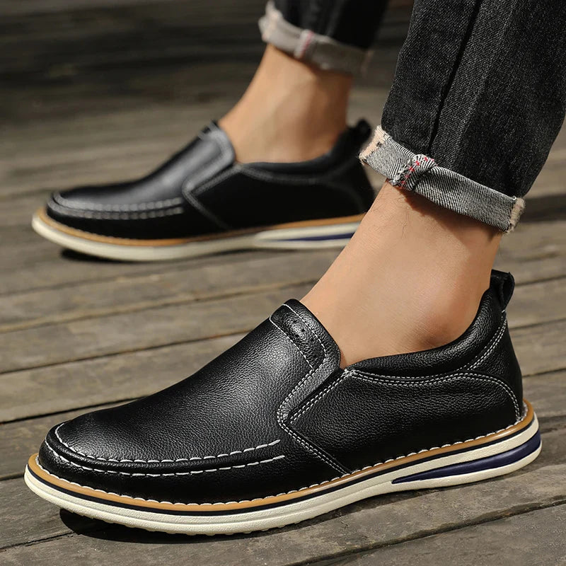 Zapatos de piel chic