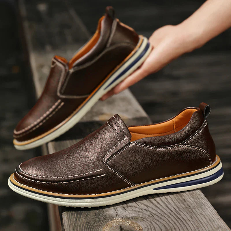 Zapatos de piel chic