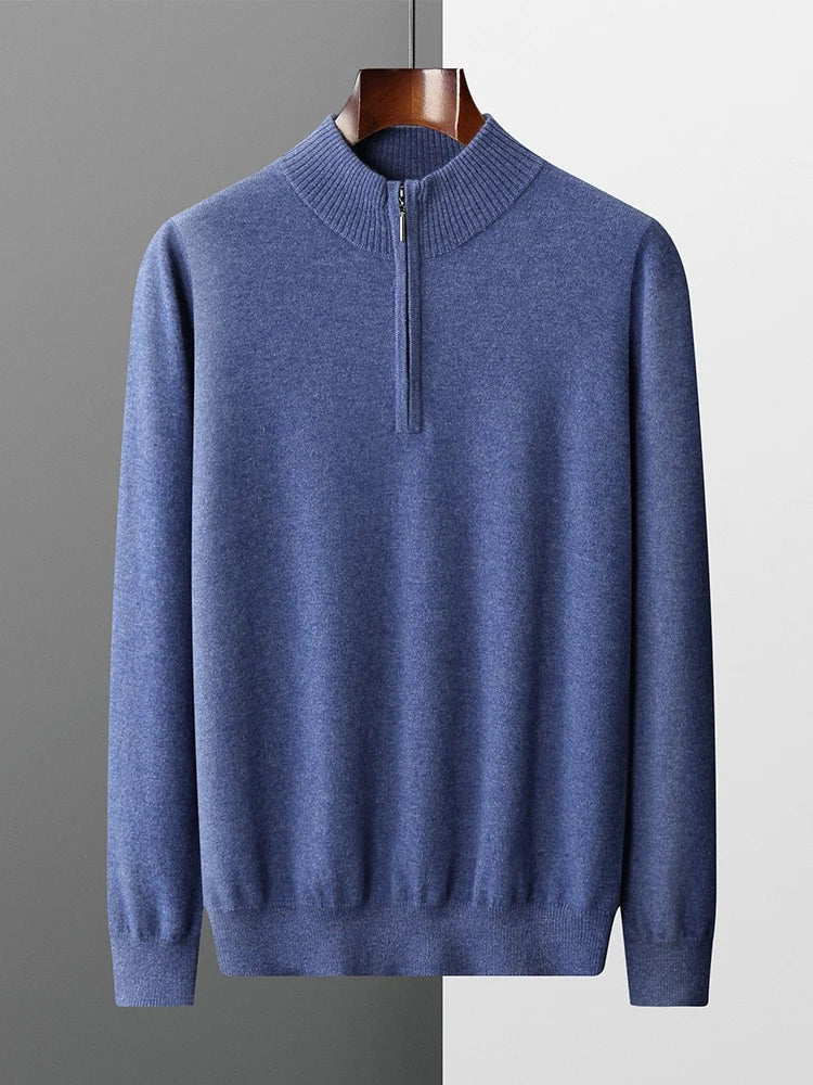 Jersey con cremallera Florence Cashmere