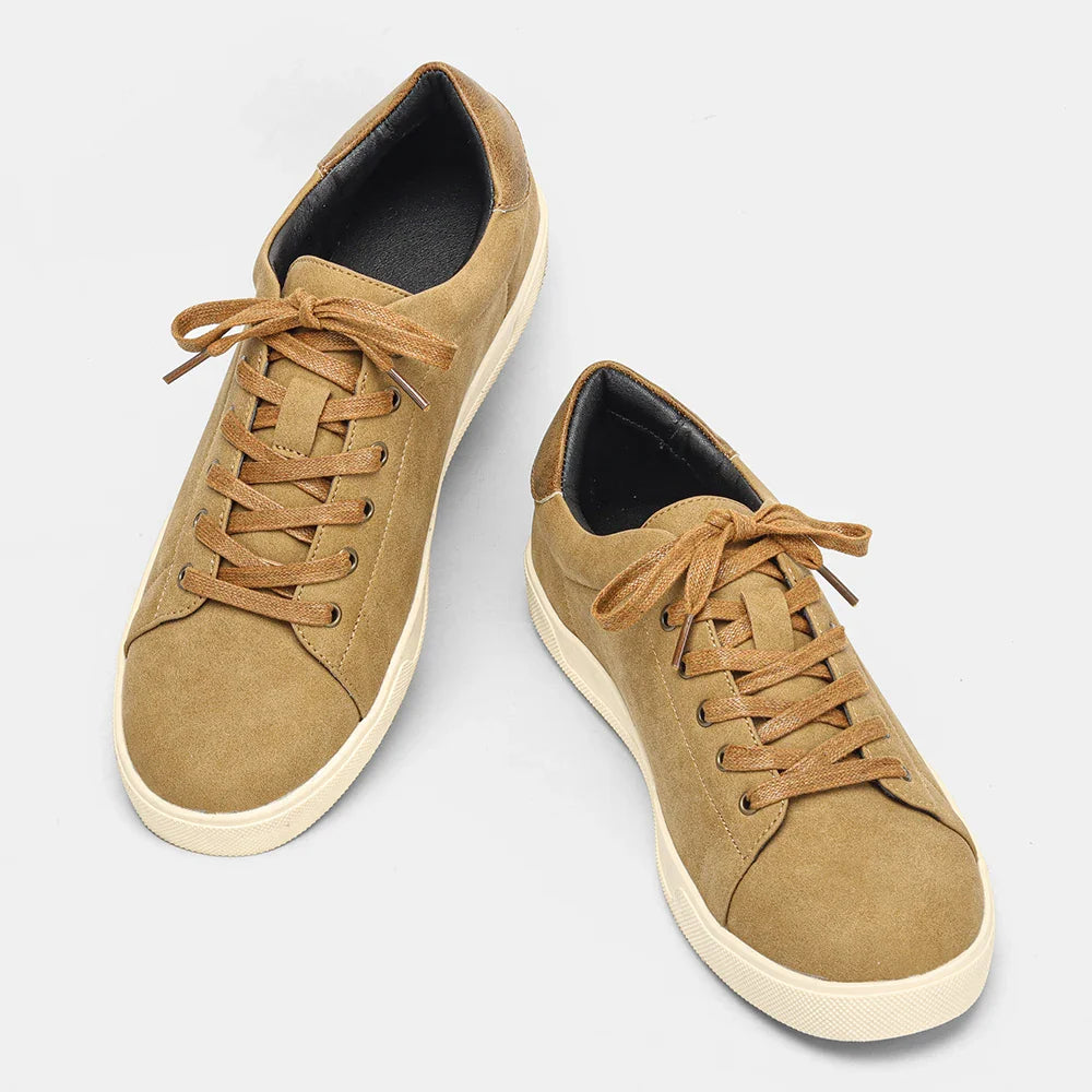 Elegantes zapatos de piel