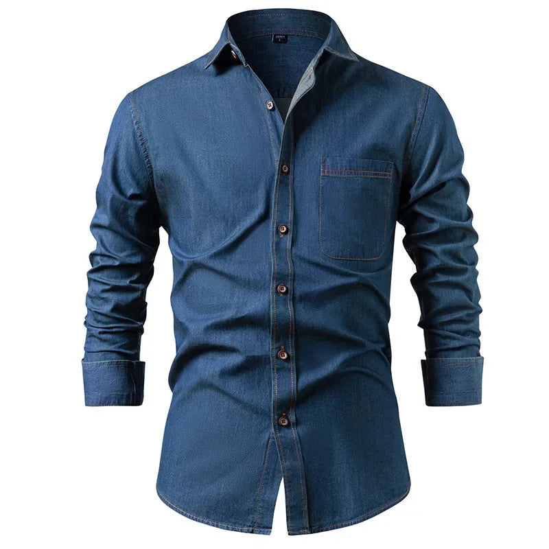 Camisa vaquera informal