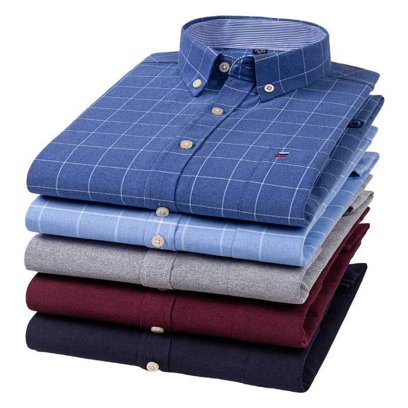 Camisa casual de algodón