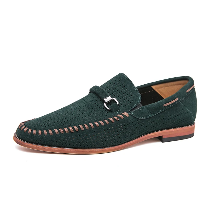 Mocasines de ante Firenze
