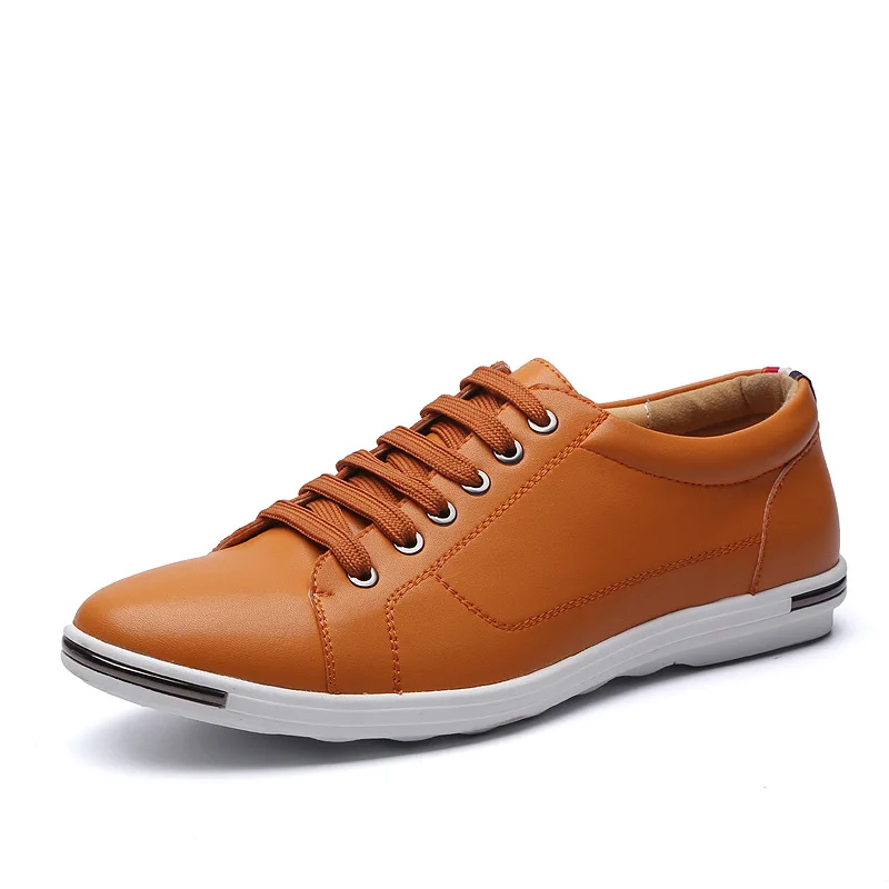Elegantes zapatos de piel
