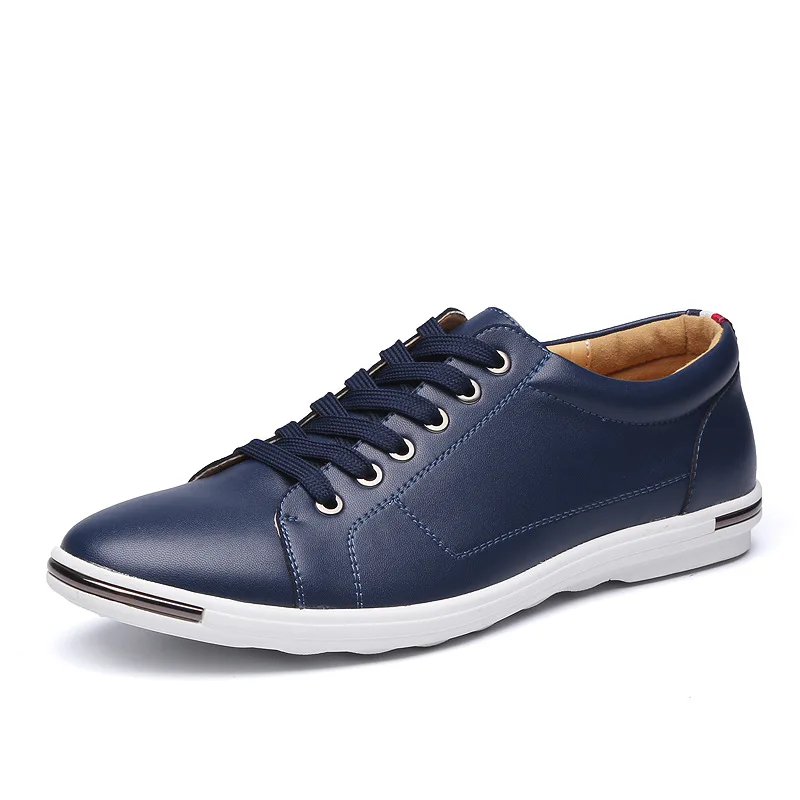 Elegantes zapatos de piel