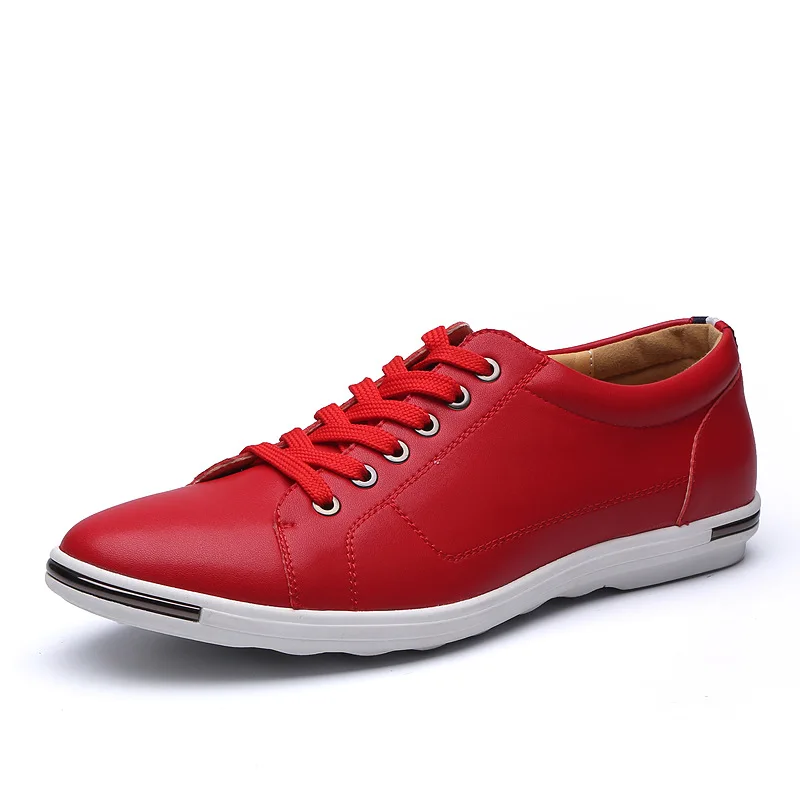 Elegantes zapatos de piel