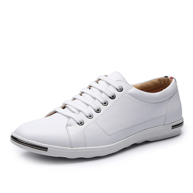 Elegantes zapatos de piel