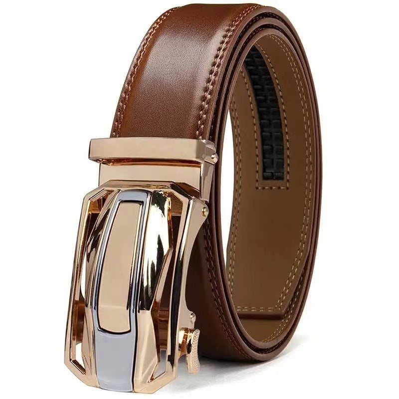 Cinturón elegante de cuero